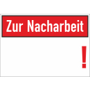 Kennzeichnungsschilder zur Materialprüfung...