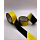 Warnklebebänder zur Kennzeichnung von Gefahrenstellen gemäß ASR A1.3 ohne rückseitiges Abdeckpapier mit preiswertiger Qualität für einen kurzfristigen Einsatz gelb - schwarz 50 mm x 66 m linksweisend