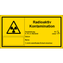 Kombischilder- und Warnschilder zur Kennzeichnung von...